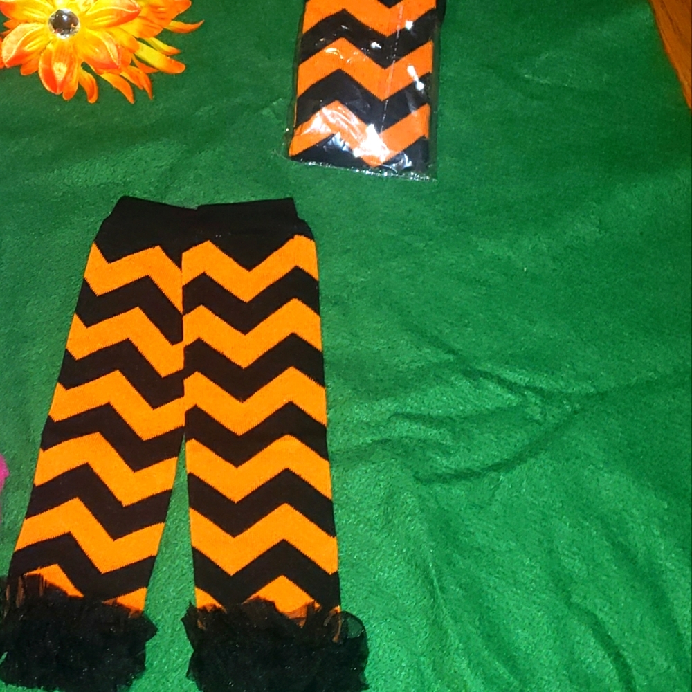 Baby/Toddler Leg Warmers with Ruffles